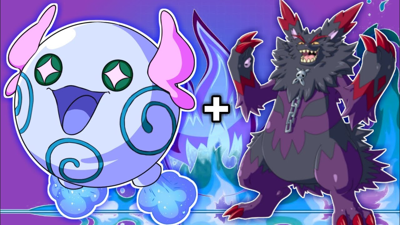 Biumi + Yansama | Blueboo + Yansama | Monster Masters