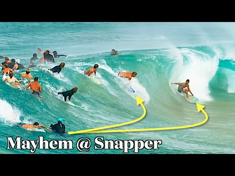 Wipeouts / Mayhem / Carnage - Snapper Rocks 2026