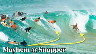 Wipeouts Mayhem Carnage - Snapper Rocks 2026