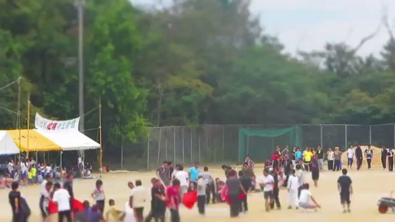 綱が切れる・・・綱引き2013 - YouTube