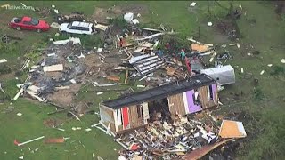 Storms in Georgia blamed for at least 8 deaths overnight
