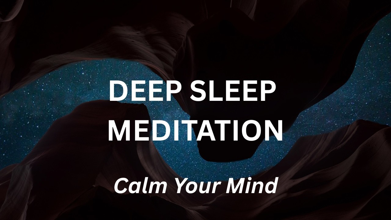 3 Hours Deep Sleep Meditation 🌙 Fall Asleep Fast - Space Ambient Music