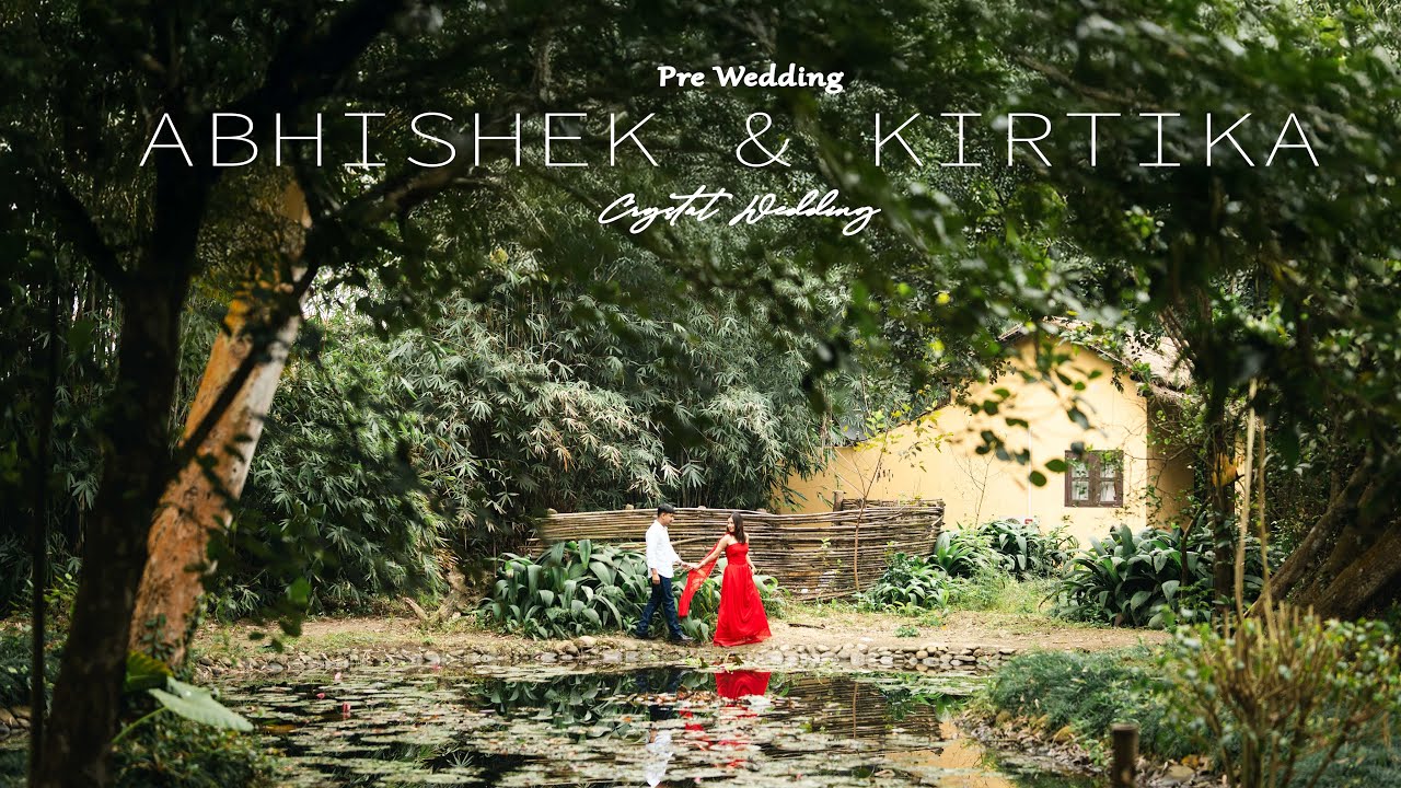 OUR FOREVER BEGINS HERE || ABHISHEK & KIRTIKA|| 4K CINEMATIC WEDDING FILM