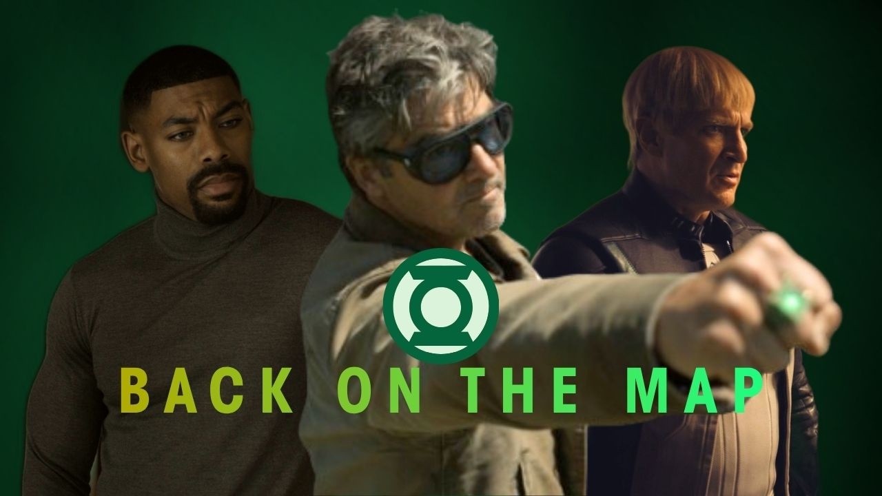 How Lanterns Put Green Lantern Back On The Map