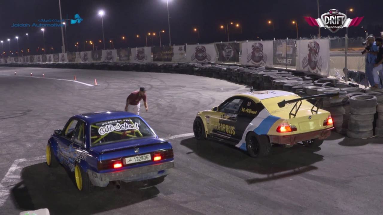 Qatar Drift Championship Round 5 - Finals (FULL HD VIDEO)
