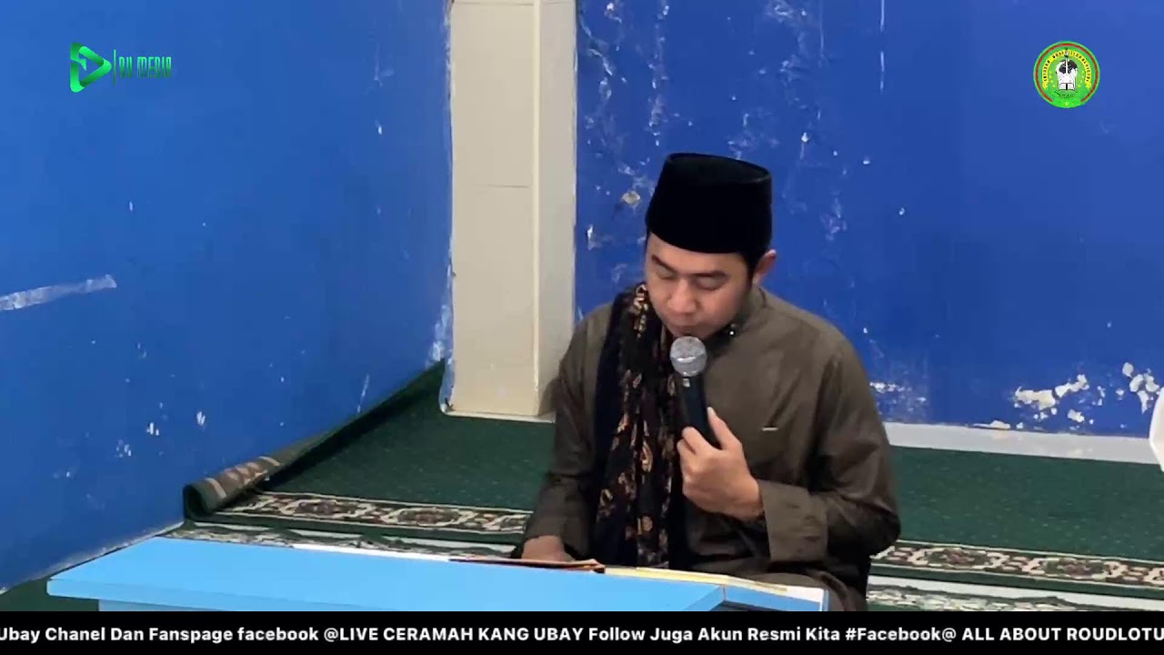 🔴LIVE  KAJIAN PASARAN BULAN ROMADHON PONPES ROUDLOTUL ULUM