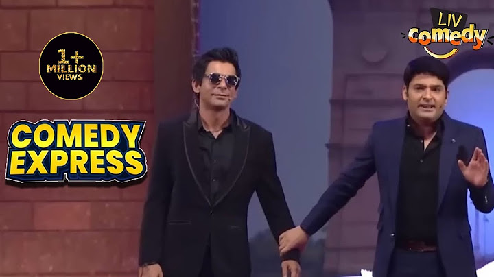 Kapil ने Sunil को किया 'Multi-Gender Artist' कहकर Introduce | The Kapil Sharma Show | Comedy Express