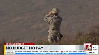 Congressman Wiley Nickel talks No Budget, No Pay on CBS17