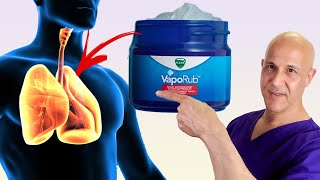 Geweldige dingen gebeuren met VICKS VapoRub! Dr. Mandell