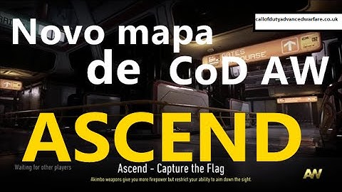Gameplay de CoD AW - Capture The Flag em ASCEND