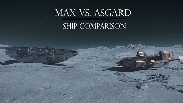 Anvil Asgard vs Starlancer Max – Which Hauler Reigns Supreme in Star Citizen?