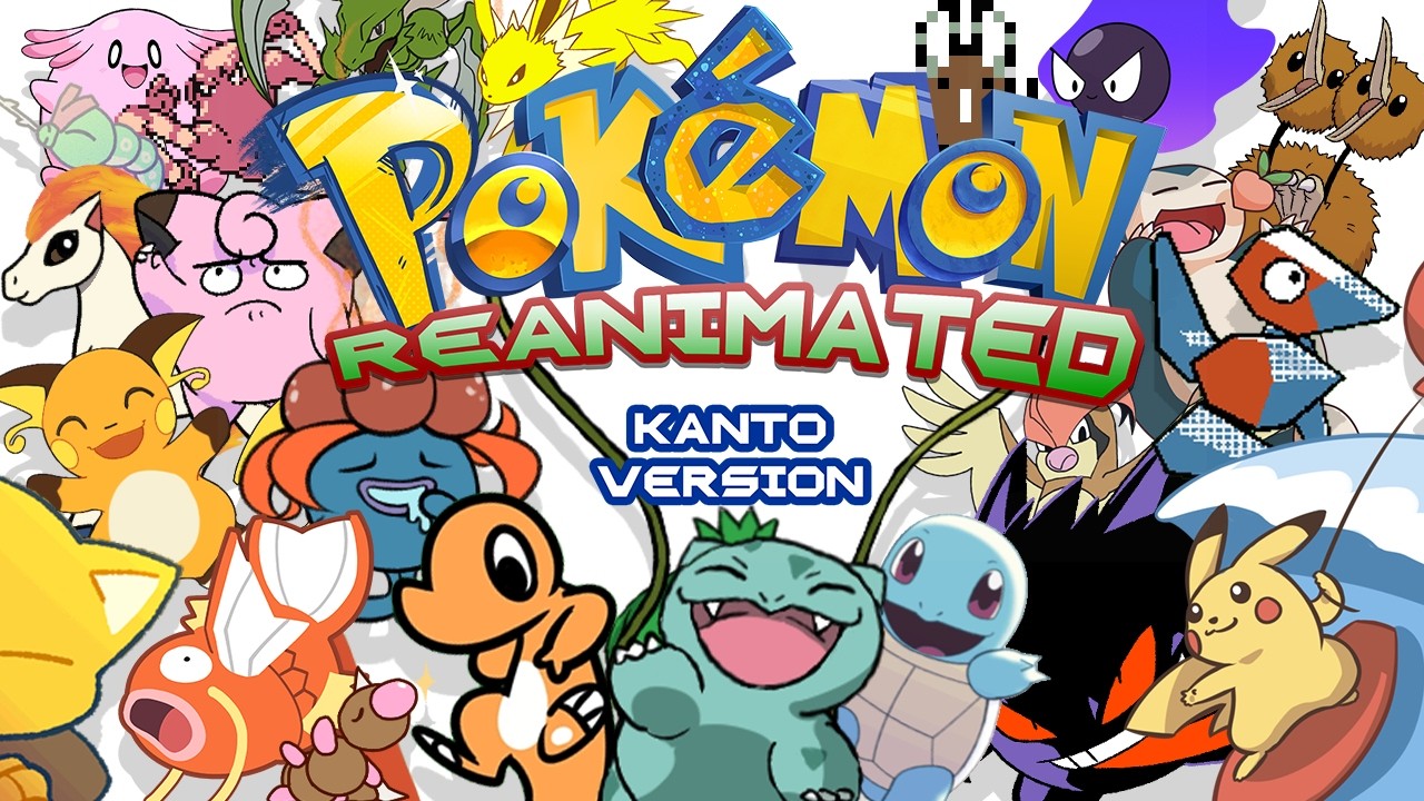 Pokemon Title Theme REANIMATED