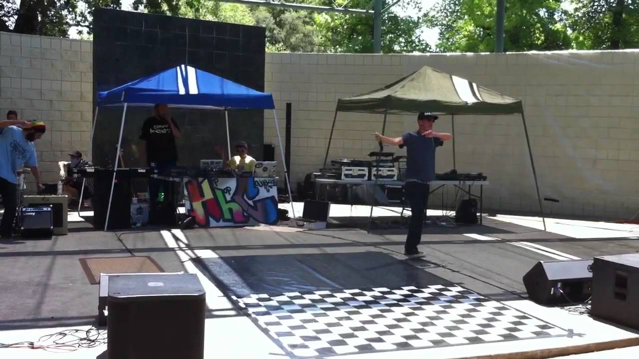 Dangerous Joker Joe Live @ The Hip Hop Awareness Festival ~