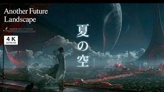 Summer Sky　夏の空　/　AFL 029 / Ambient for Meditation 　[50min]#集中＃勉強#ピアノ screenshot 3