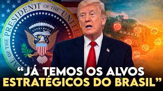 URGENTE: EUA dispara alerta ao BRASIL sobre presença chinesa