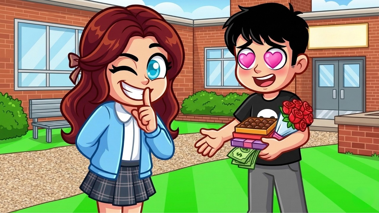 Bebis Perik Låtsas Vara En Tjej För Att Pranka Sin Mobbare…