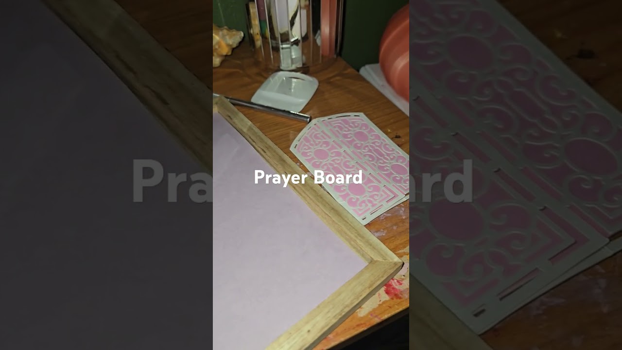 Prayer board 2025