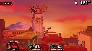 Super Smash Flash 2: 21. Battle of the 99 Heartless? screenshot 4