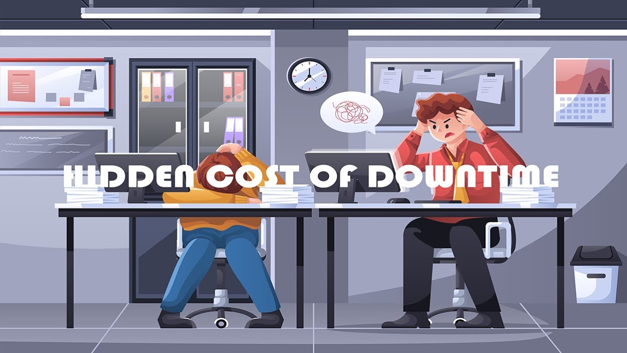 The Hidden Cost of Downtime. How AI can help.