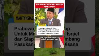 Download Lagu INDONESIA SIAP KIRIM PASUKAN PERDAMAIAN. DAN AKUI ISRERL MP3