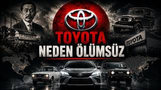 ALMANLARI ÇILDIRTAN SIR: Toyota Neden Asla Bozulmaz?