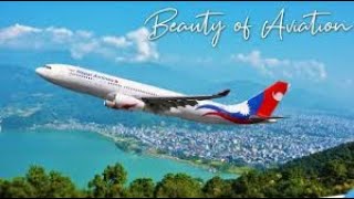 Nepal Airlines -Nepal Airlines Ra Ma60-Xain.domestic Flight From Biratnagar To Kathmandu Exprences.