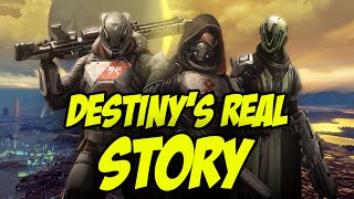 Destiny's Real Story - Content that didn't make it to Release