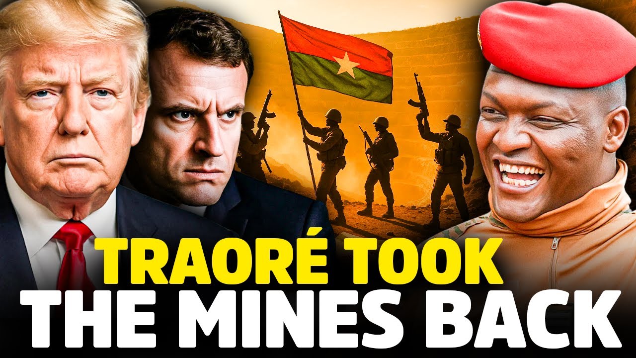 From Puppet State to Self-Reliance—Traoré's Bold Move to Nationalize Mines and Fund Africa's Future