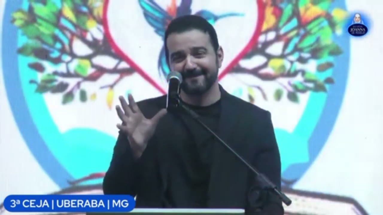 Emersão do Si apesar das dificuldades físicas e morais - Leonardo Machado - palestra espírita