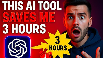 These 5 AI Tools Save Me 3 HOURS Every Day!? 🤯
