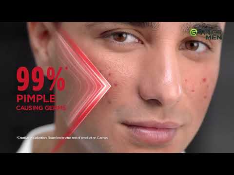 Garnier Men AcnoFight Gentle Cleanser ft. Abhishek Sharma (Hinglish - 20 second)
