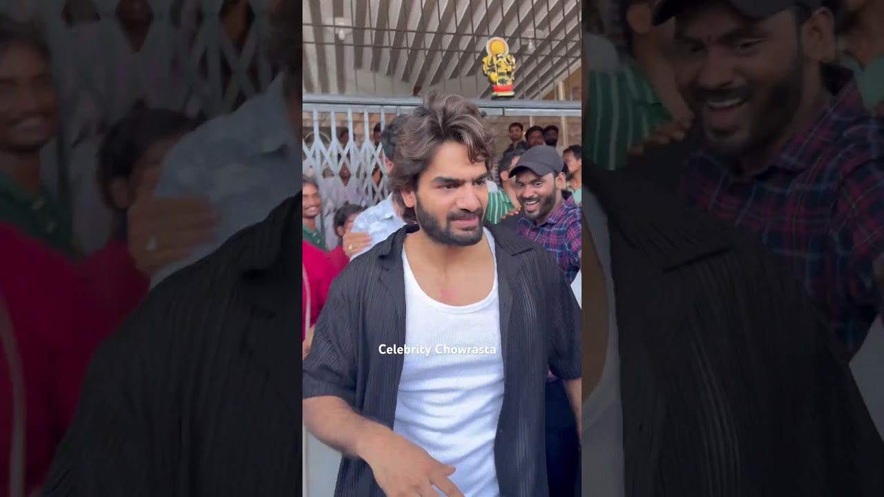 Hero Kartikeya Gummakonda Entry at Sandhya Theatre | Actor Kartikeya 
