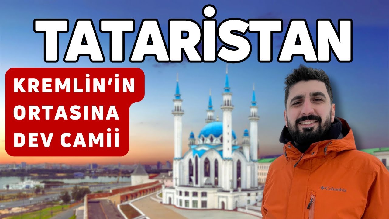 Татарстан Влог: Культурное и Вкусное Приключение | Турецкий Путешественник