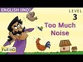 Too Much Noise: Learn English (IND) with subtitles - Story for Children "BookBox.Com"