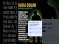 “Can this NEW India🇮🇳 squad destroy Afghanistan🇦🇫? 😳🇮🇳”“Comment YES or NO #IND🇮🇳vsAFG🇦🇫 #IndiaSquad