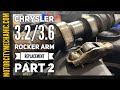 Chrysler/VW 3.2 and 3.6 Rocker Arm Replacement Part 2
