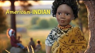 Authentic American-INDIAN Dolls: Celebrating Culture and Craftsmanship