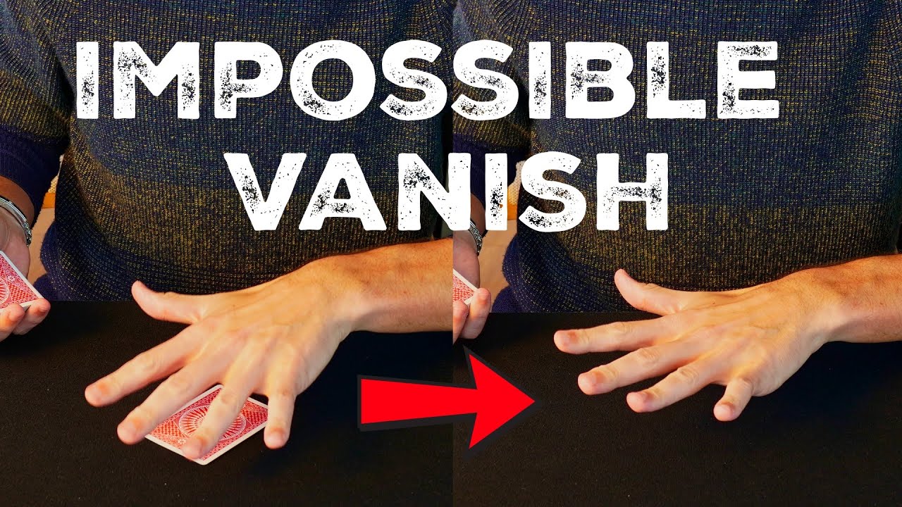 Insane Card Vanish & Reappearance (Easy Tutorial)