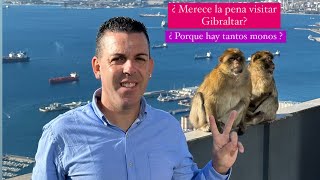 Gibraltar 🇬🇮 ¿ Sabias que existe una Ciudad británica en España ?