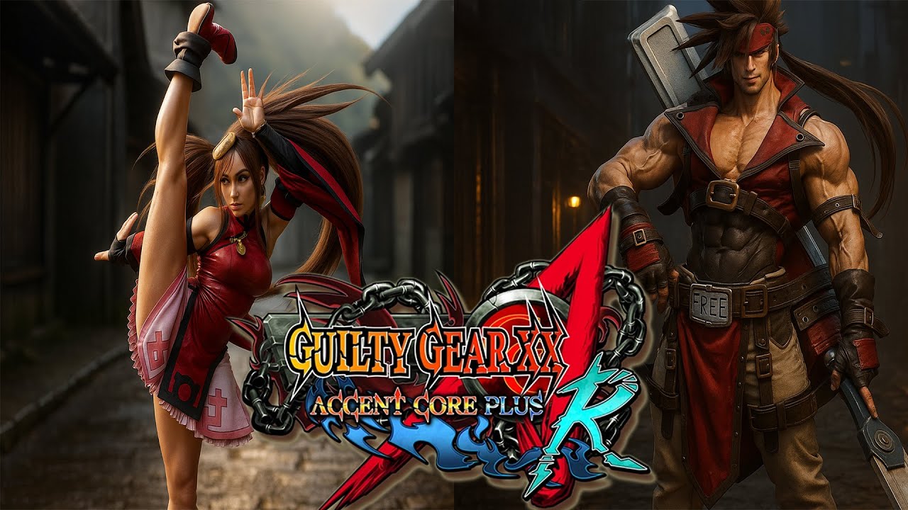 Guilty Gear XX Accent Core Plus – Real Life Reimagined with AI
