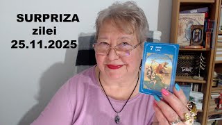 Surpriza Zilei 25 Noiembrie 2025 Zambeste. Respira. Iubeste. Traieste In Prezent Si Fii Fericit