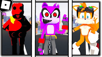 How to get COLDSTEEL, SURVIVOR, and HUNGER BADGES in ANOTHER FRIDAY NIGHT FUNK GAME - Roblox