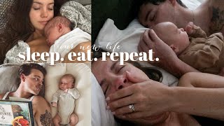 VLOG: adjusting to our new life with baby Theo!