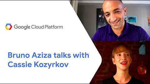 [5min] Google Cloud's Bruno Aziza talks with Cassie Kozyrkov