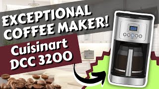 CUISINART DCC 3200 - BEST COFFEE MAKER EVER