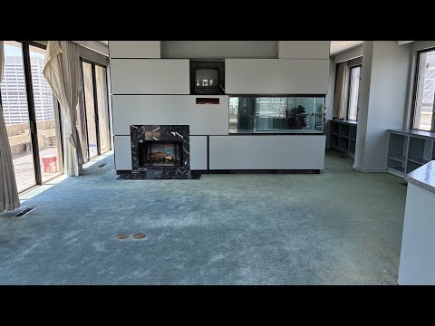 Ted Turner’s Small Apartment Above the Former CNN Center