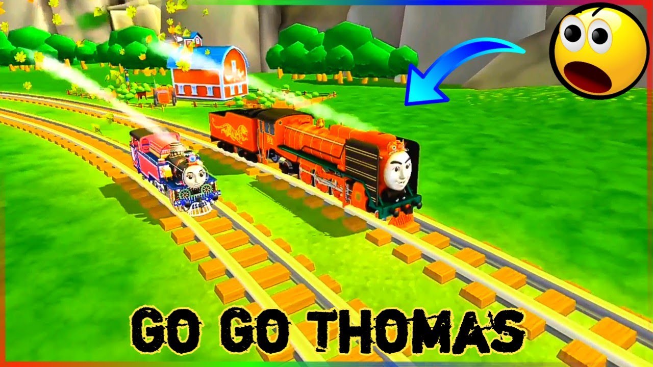 Go Go Thomas Train Racing Game for Kids (Android) Best cartoon game