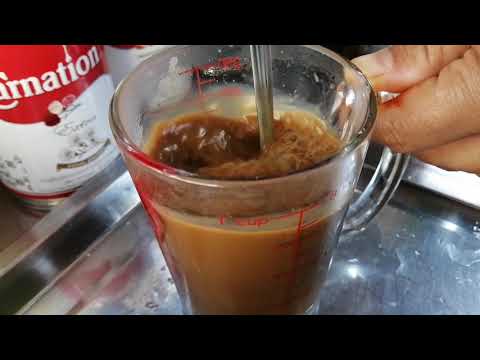 สูตรชง เนสกาแฟร้อน | bartendys ชง ปั่น เชค