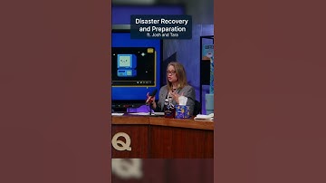 Disaster Recovery and Preparation. Prepar your systems for disaster? #itjobs #podcast #techtalk