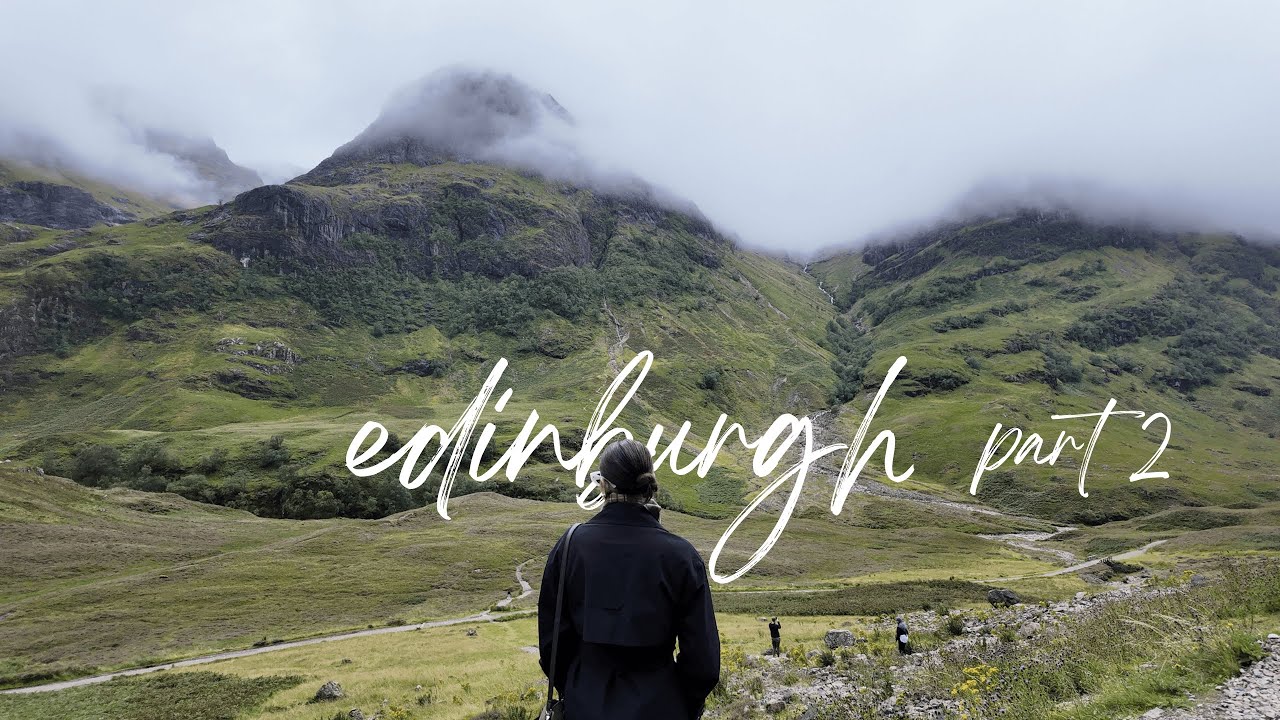 scotland vlog: fuimos al concierto de OASIS + nuestros últimos días en reino unido